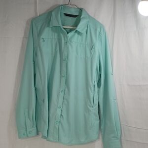 REI Women's Mint Green Blouse
